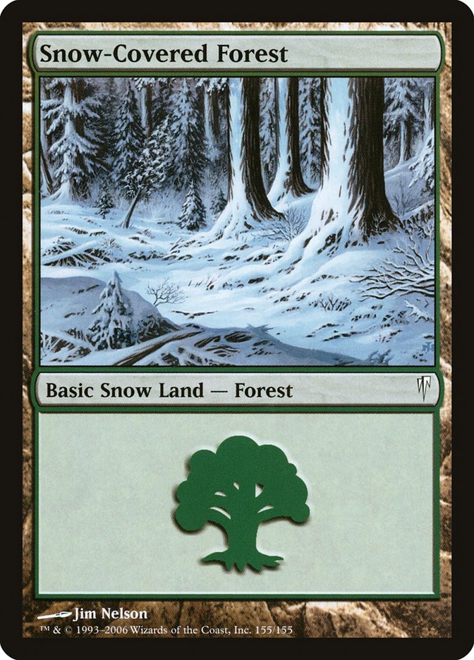 Snow-Covered Forest [Coldsnap] | Play N Trade Winnipeg