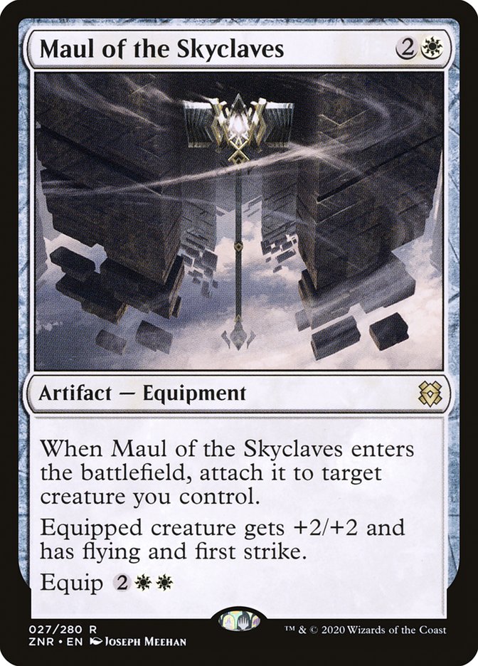 Maul of the Skyclaves [Zendikar Rising] | Play N Trade Winnipeg