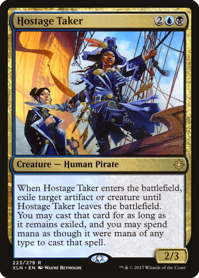 Hostage Taker [Ixalan] | Play N Trade Winnipeg