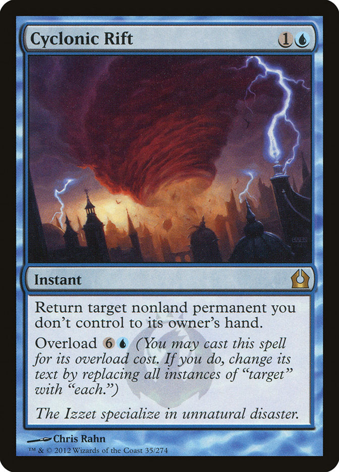 Cyclonic Rift [Return to Ravnica] | Play N Trade Winnipeg