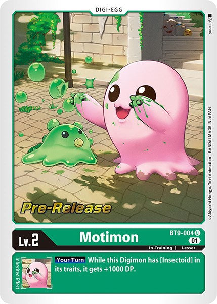 Motimon [BT9-004] [X Record Pre-Release Promos] | Play N Trade Winnipeg