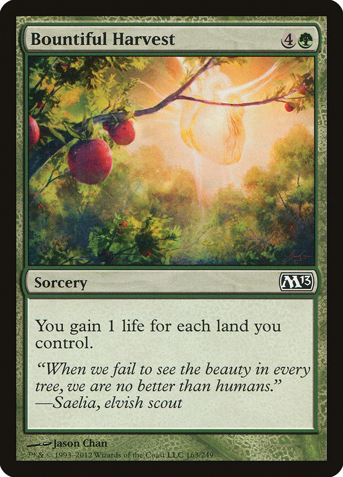 Bountiful Harvest [Magic 2013] | Play N Trade Winnipeg