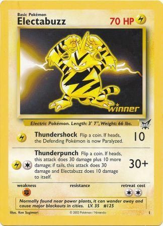 Electabuzz (1) (Jumbo Card) [Best of Promos] | Play N Trade Winnipeg