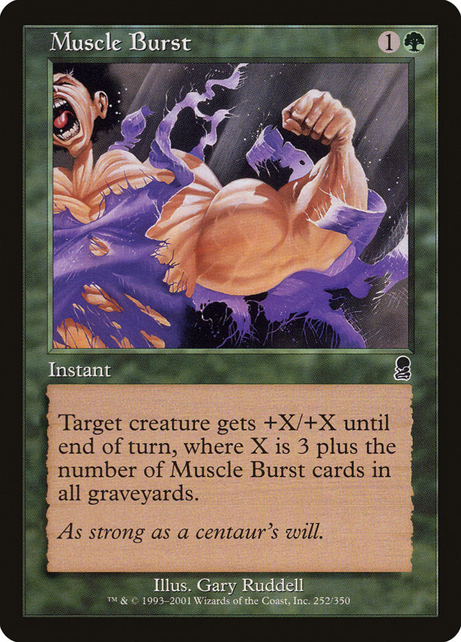 Muscle Burst [Odyssey] | Play N Trade Winnipeg