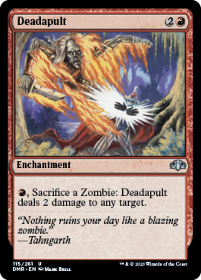 Deadapult [Dominaria Remastered] | Play N Trade Winnipeg