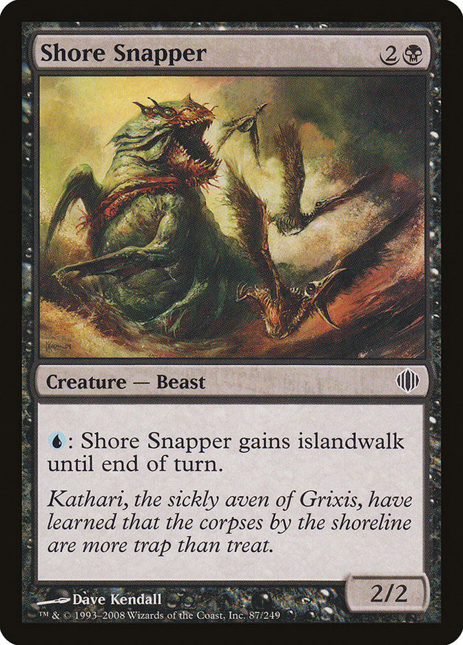 Shore Snapper [Shards of Alara] | Play N Trade Winnipeg