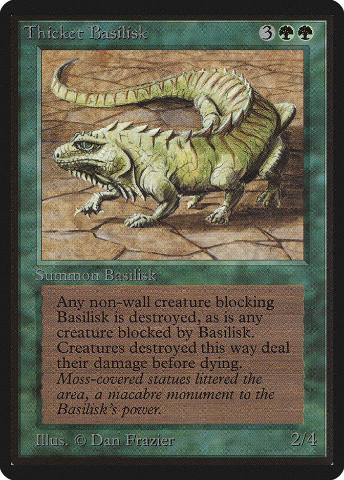 Thicket Basilisk [Limited Edition Beta] | Play N Trade Winnipeg