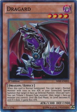 Dragard [SHSP-EN092] Super Rare | Play N Trade Winnipeg
