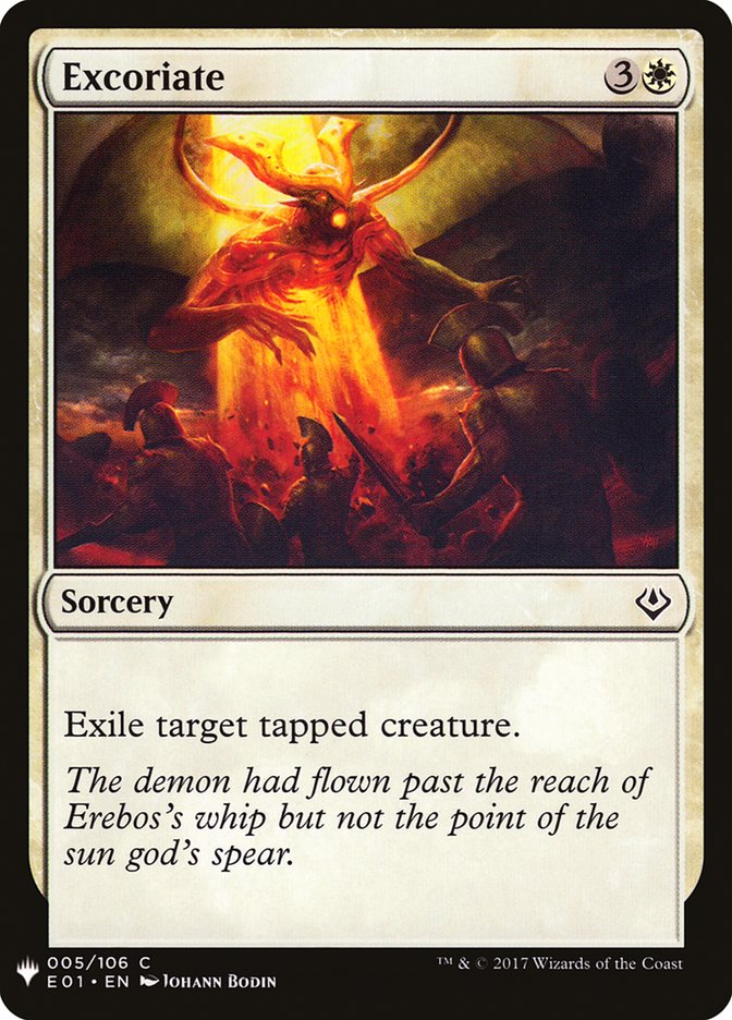 Excoriate [Mystery Booster] | Play N Trade Winnipeg