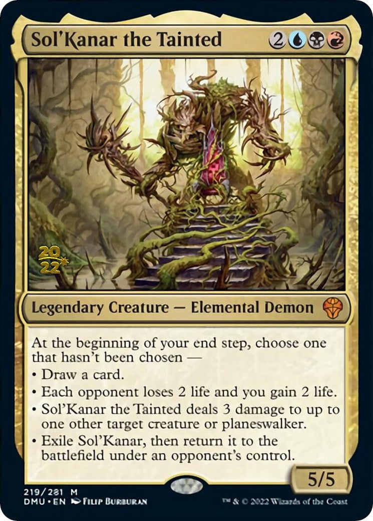 Sol'Kanar the Tainted [Dominaria United Prerelease Promos] | Play N Trade Winnipeg