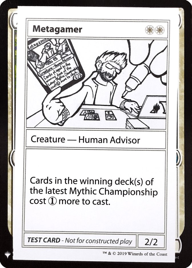 Metagamer [Mystery Booster Playtest Cards] | Play N Trade Winnipeg