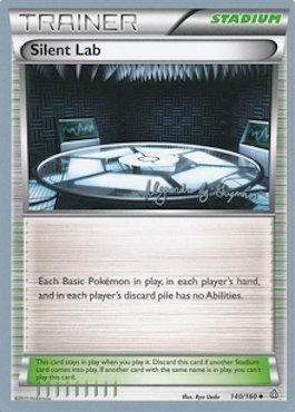 Silent Lab (140/160) (Primal Groudon - Alejandro Ng-Guzman) [World Championships 2015] | Play N Trade Winnipeg