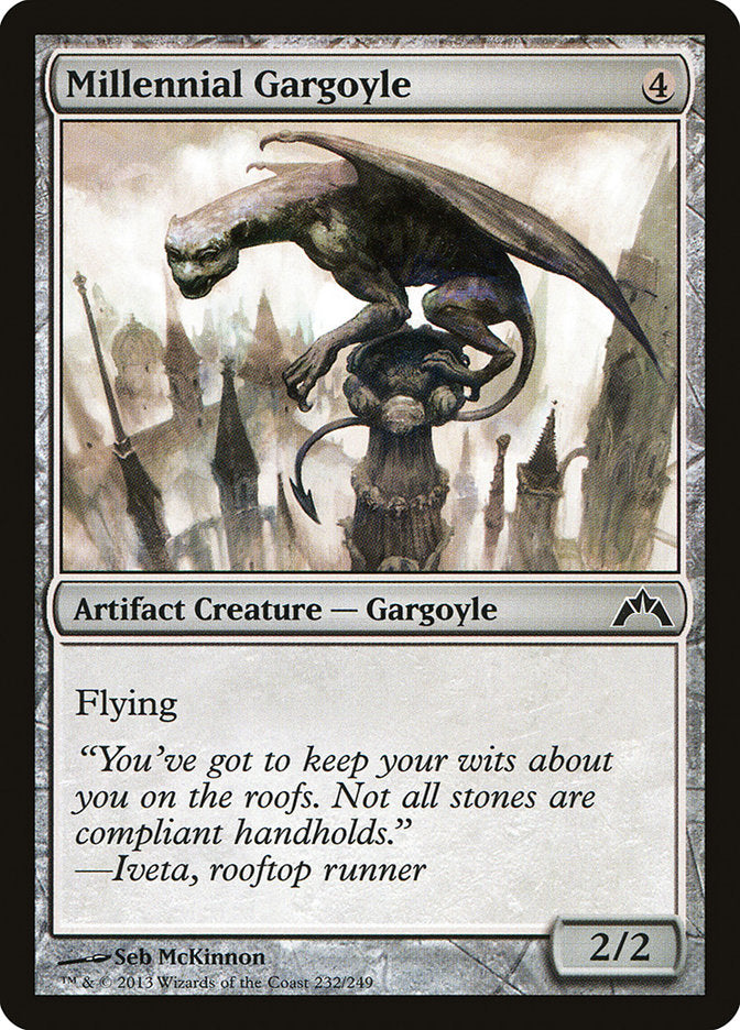 Millennial Gargoyle [Gatecrash] | Play N Trade Winnipeg