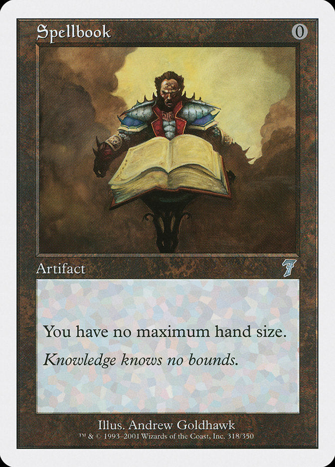 Spellbook [Seventh Edition] | Play N Trade Winnipeg