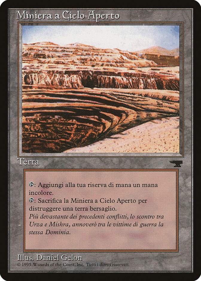 Strip Mine (Italian) - "Miniera a Cielo Aperto" [Rinascimento] | Play N Trade Winnipeg