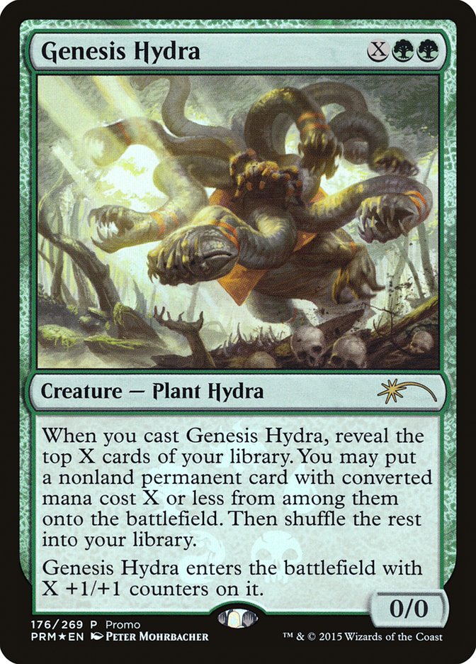 Genesis Hydra [Resale Promos] | Play N Trade Winnipeg