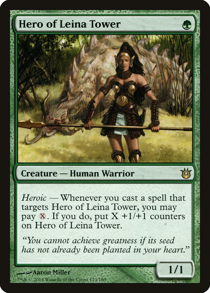 Hero of Leina Tower [Born of the Gods] | Play N Trade Winnipeg