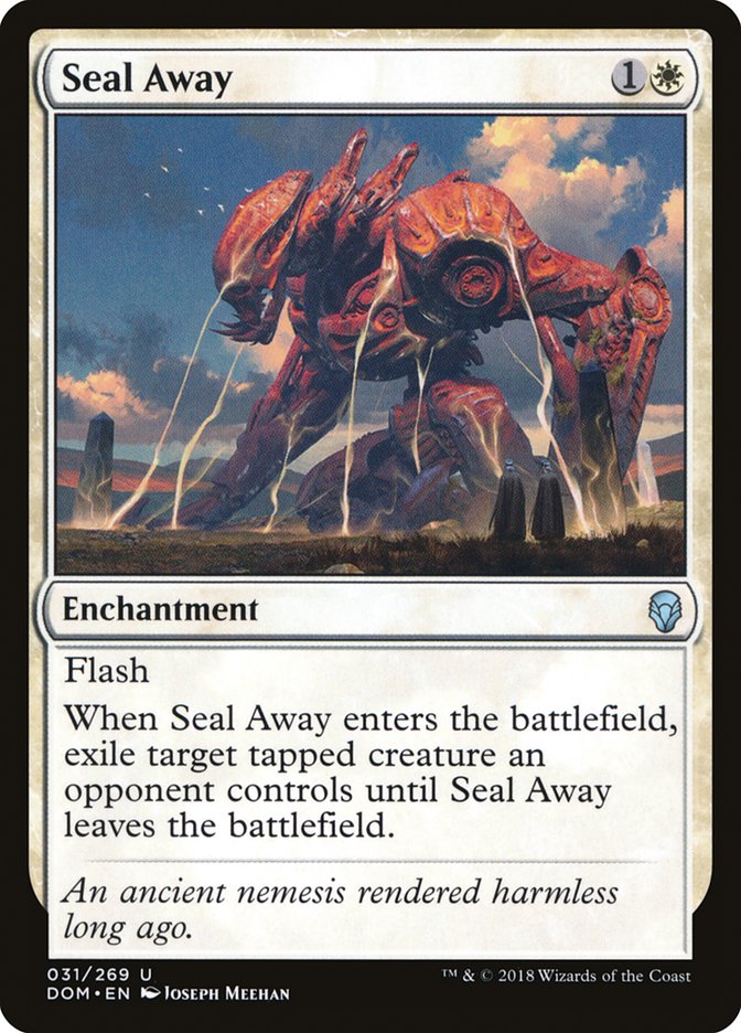 Seal Away [Dominaria] | Play N Trade Winnipeg