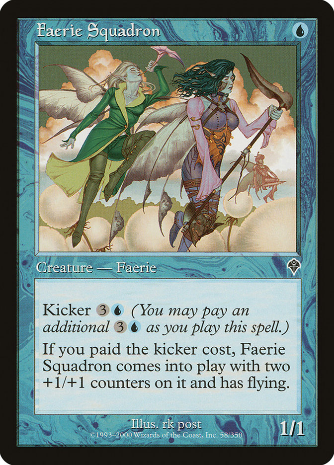 Faerie Squadron [Invasion] | Play N Trade Winnipeg