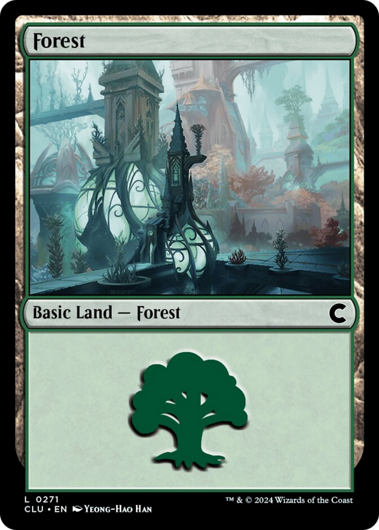 Forest (0271) [Ravnica: Clue Edition] | Play N Trade Winnipeg