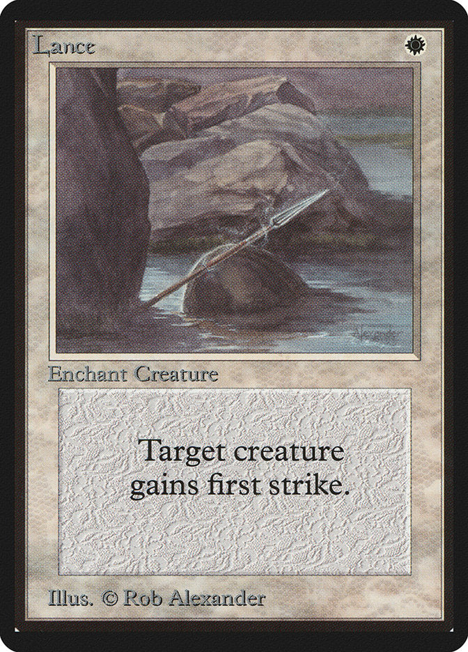 Lance [Limited Edition Beta] | Play N Trade Winnipeg