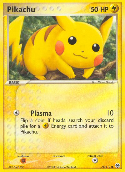 Pikachu (74/112) [EX: FireRed & LeafGreen] | Play N Trade Winnipeg