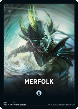 Merfolk Theme Card [Jumpstart 2022 Front Cards] | Play N Trade Winnipeg