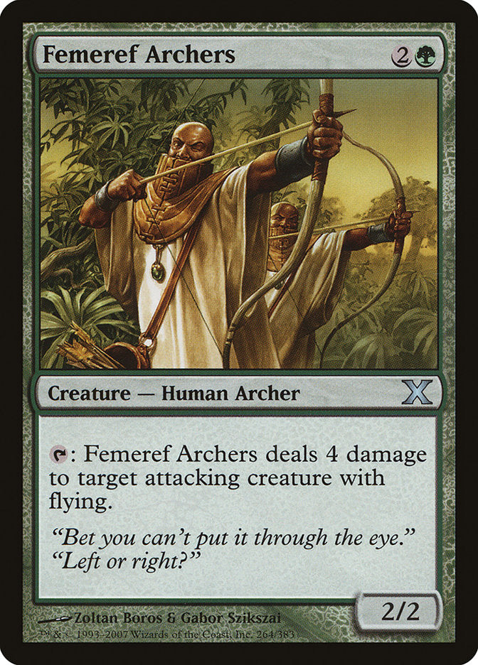 Femeref Archers [Tenth Edition] | Play N Trade Winnipeg