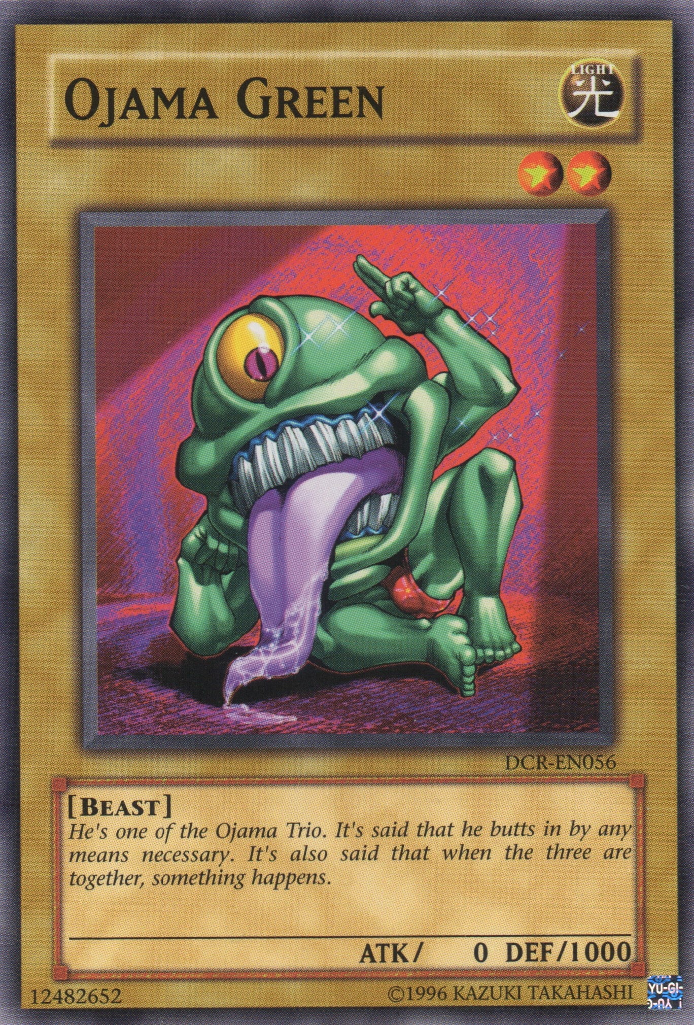 Ojama Green [DCR-EN056] Common | Play N Trade Winnipeg