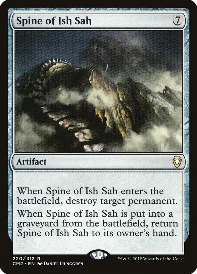 Spine of Ish Sah [Commander Anthology Volume II] | Play N Trade Winnipeg