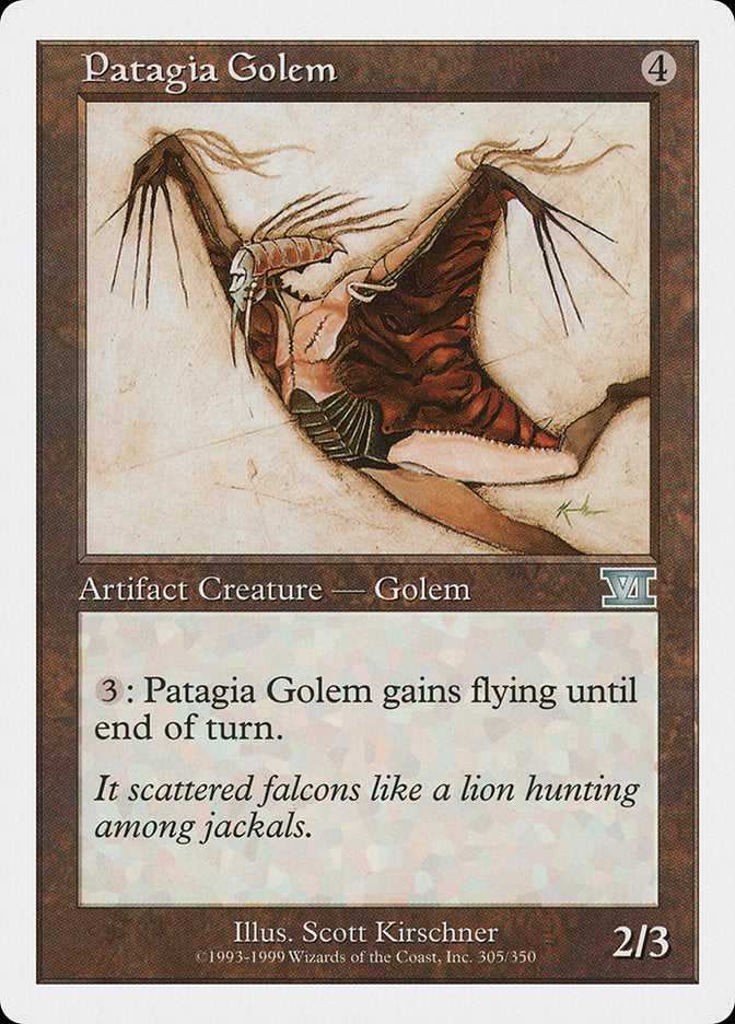 Patagia Golem [Classic Sixth Edition] | Play N Trade Winnipeg