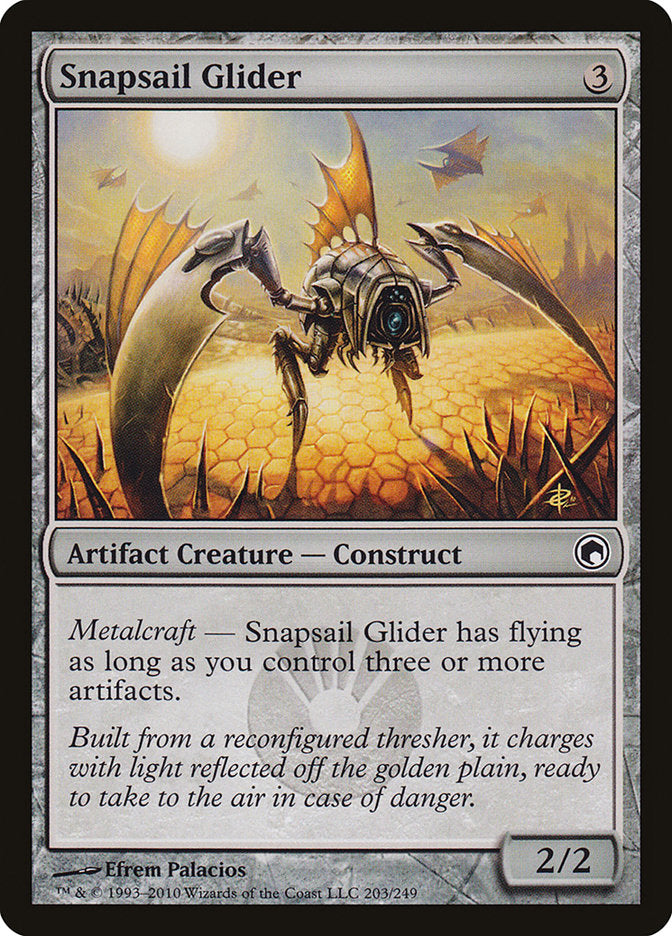 Snapsail Glider [Scars of Mirrodin] | Play N Trade Winnipeg