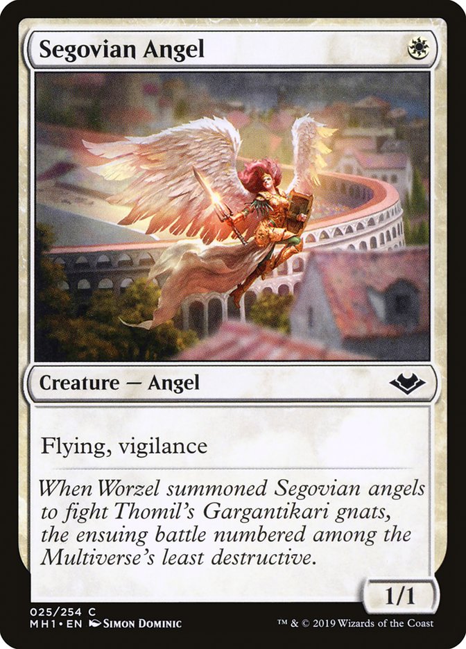 Segovian Angel [Modern Horizons] | Play N Trade Winnipeg