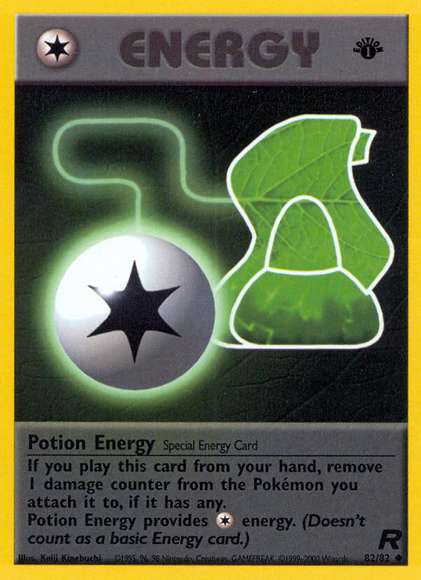 Potion Energy (82/82) [Team Rocket 1st Edition] | Play N Trade Winnipeg