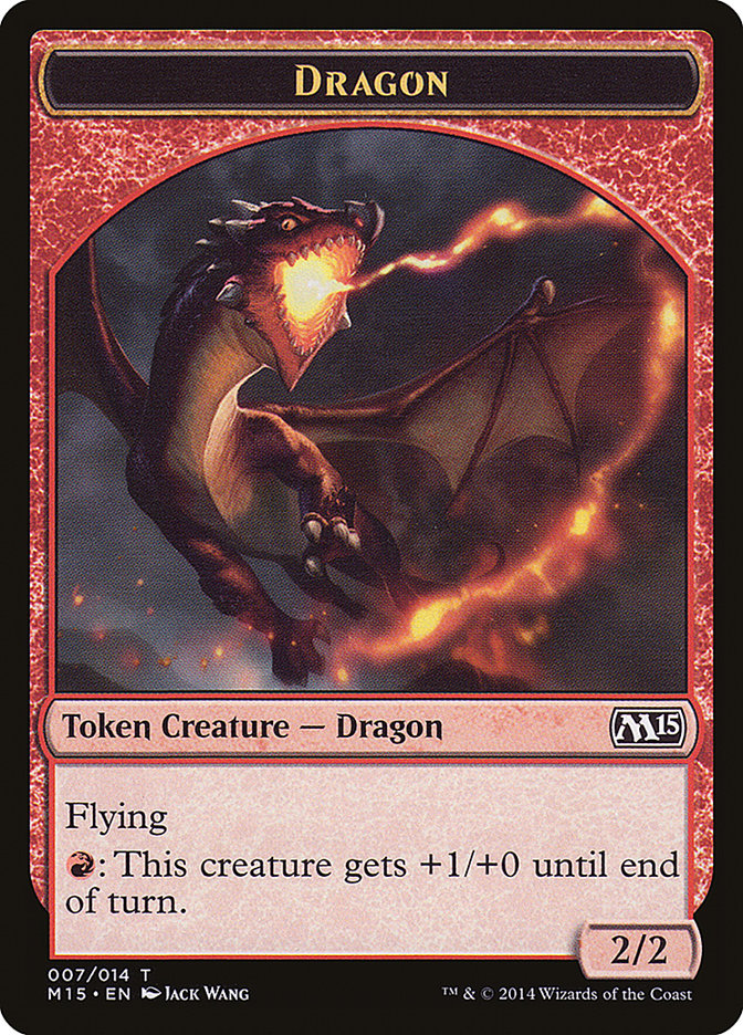 Dragon [Magic 2015 Tokens] | Play N Trade Winnipeg