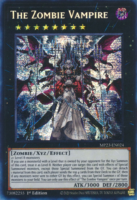 The Zombie Vampire [MP23-EN024] Prismatic Secret Rare | Play N Trade Winnipeg