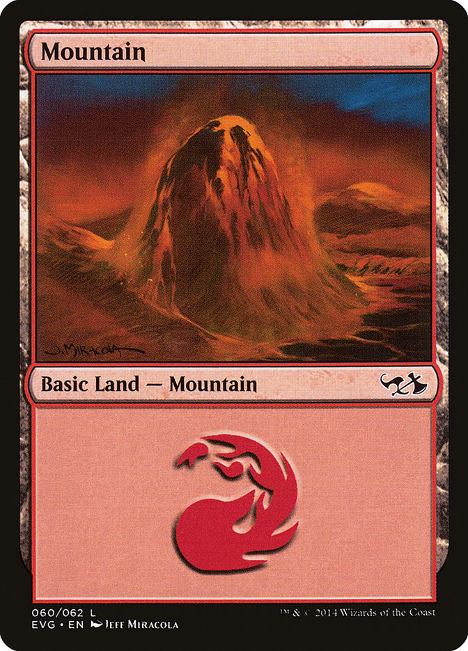 Mountain (60) (Elves vs. Goblins) [Duel Decks Anthology] | Play N Trade Winnipeg