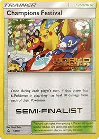 Champions Festival (SM78) (2017 Semi Finalist) [Sun & Moon: Black Star Promos] | Play N Trade Winnipeg