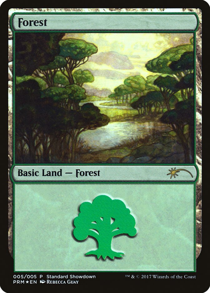 Forest (5) [Ixalan Standard Showdown] | Play N Trade Winnipeg