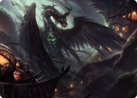 Beledros Witherbloom Art Card [Strixhaven: School of Mages Art Series] | Play N Trade Winnipeg