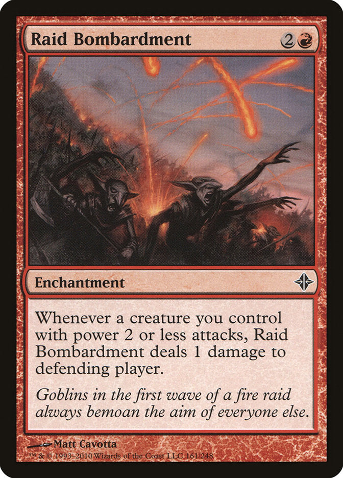 Raid Bombardment [Rise of the Eldrazi] | Play N Trade Winnipeg