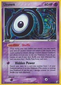 Unown (M) (M/28) [EX: Unseen Forces] | Play N Trade Winnipeg