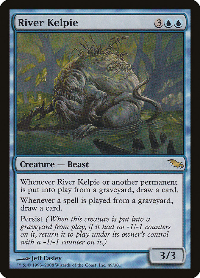River Kelpie [Shadowmoor] | Play N Trade Winnipeg