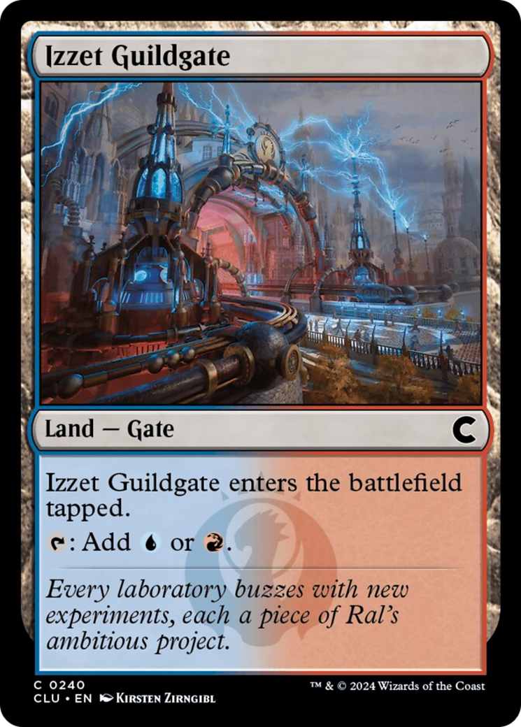 Izzet Guildgate [Ravnica: Clue Edition] | Play N Trade Winnipeg