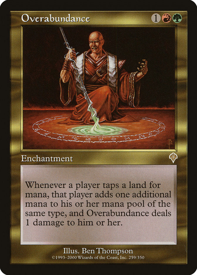 Overabundance [Invasion] | Play N Trade Winnipeg