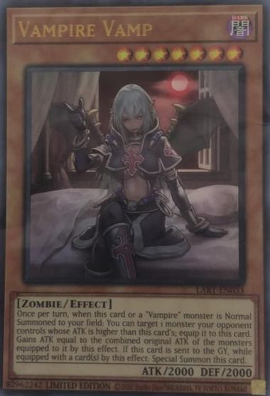 Vampire Vamp [LART-EN033] Ultra Rare | Play N Trade Winnipeg