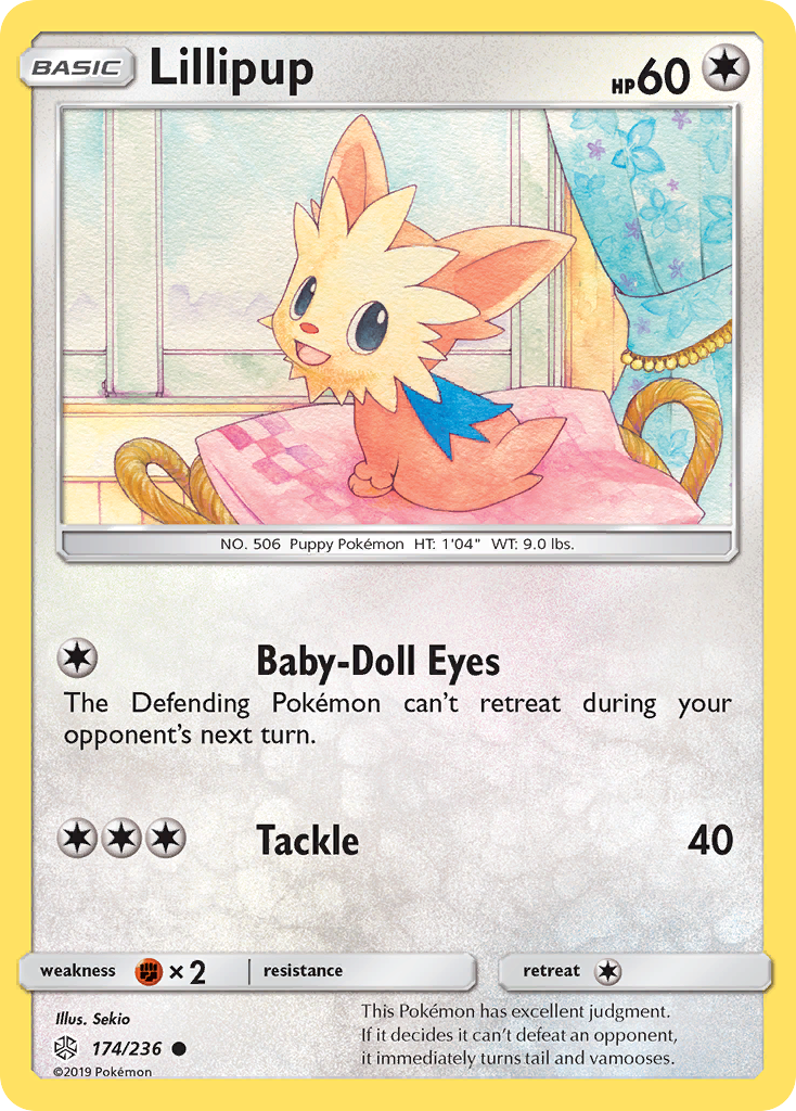 Lillipup (174/236) [Sun & Moon: Cosmic Eclipse] | Play N Trade Winnipeg