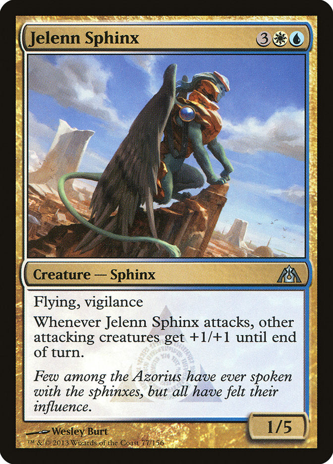 Jelenn Sphinx [Dragon's Maze] | Play N Trade Winnipeg