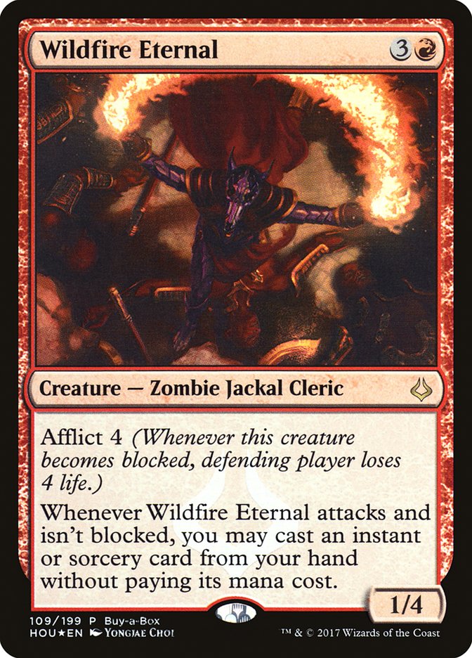 Wildfire Eternal (Buy-A-Box) [Hour of Devastation Promos] | Play N Trade Winnipeg