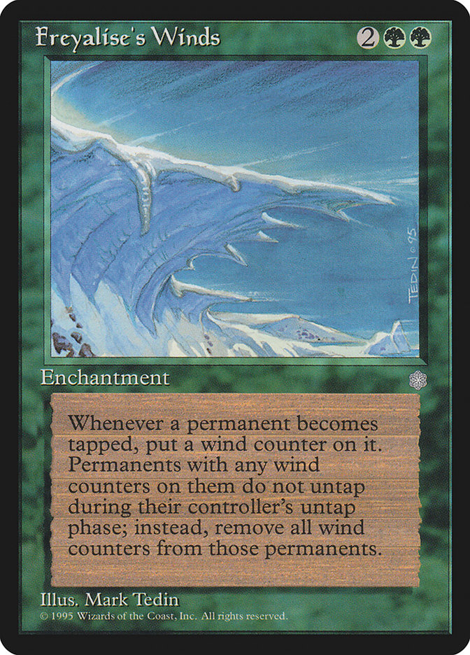 Freyalise's Winds [Ice Age] | Play N Trade Winnipeg